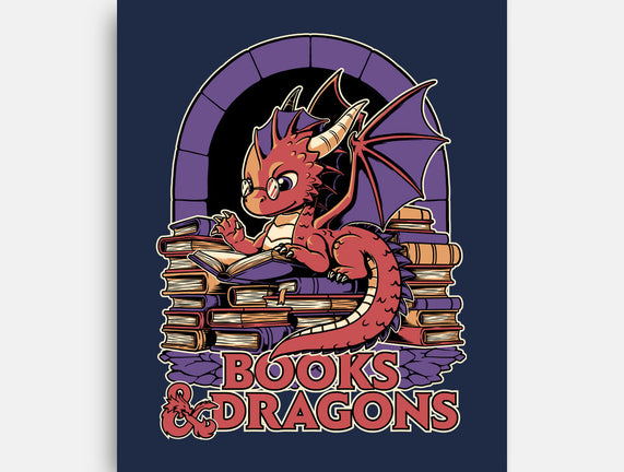 Books And Dragons