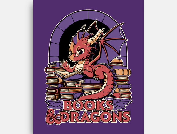 Books And Dragons