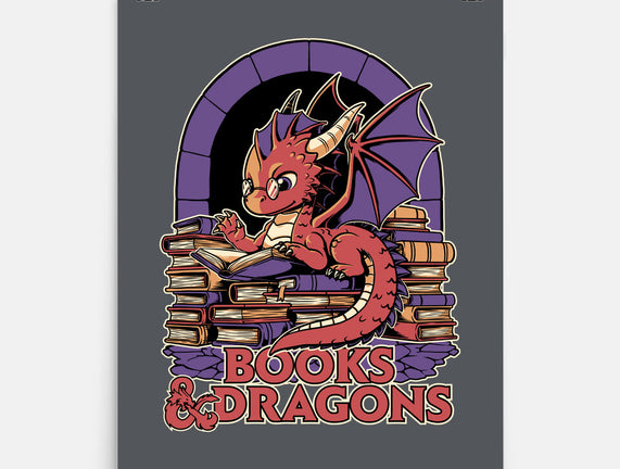 Books And Dragons