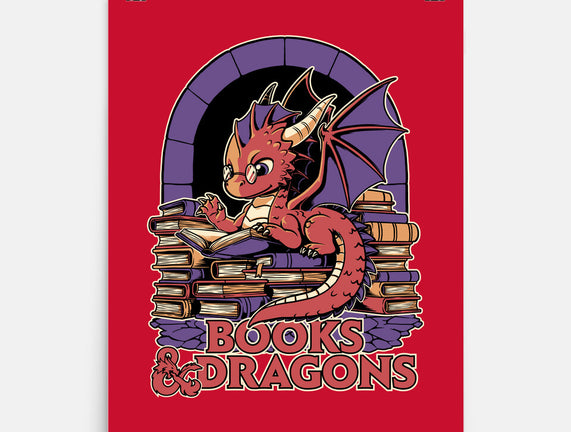 Books And Dragons