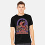 Books And Dragons-Mens-Heavyweight-Tee-Studio Mootant