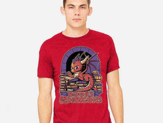 Books And Dragons