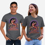 Books And Dragons-Unisex-Basic-Tee-Studio Mootant