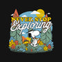 Beagle Wilderness Exploration-Youth-Crew Neck-Sweatshirt-Studio Mootant