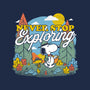 Beagle Wilderness Exploration-Unisex-Pullover-Sweatshirt-Studio Mootant