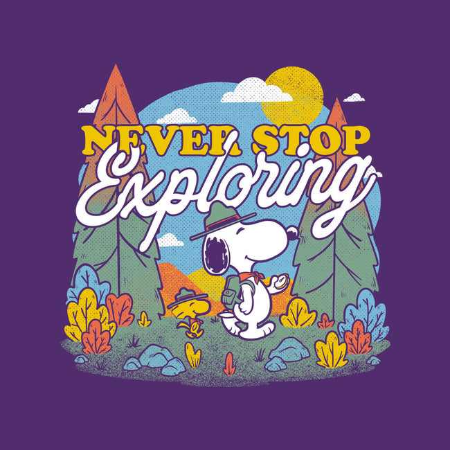 Beagle Wilderness Exploration-Youth-Basic-Tee-Studio Mootant