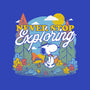 Beagle Wilderness Exploration-Youth-Crew Neck-Sweatshirt-Studio Mootant