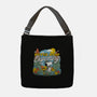 Beagle Wilderness Exploration-None-Adjustable Tote-Bag-Studio Mootant