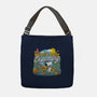 Beagle Wilderness Exploration-None-Adjustable Tote-Bag-Studio Mootant
