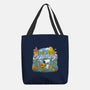 Beagle Wilderness Exploration-None-Basic Tote-Bag-Studio Mootant