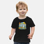 Beagle Wilderness Exploration-Baby-Basic-Tee-Studio Mootant