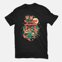Island Matsuri-Womens-Fitted-Tee-Estudio Horta