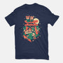 Island Matsuri-Womens-Fitted-Tee-Estudio Horta