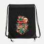 Island Matsuri-None-Drawstring-Bag-Estudio Horta