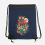 Island Matsuri-None-Drawstring-Bag-Estudio Horta