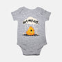 Not My Day Sad Chick-Baby-Basic-Onesie-NemiMakeit