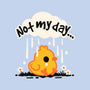 Not My Day Sad Chick-Unisex-Pullover-Sweatshirt-NemiMakeit