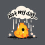 Not My Day Sad Chick-None-Drawstring-Bag-NemiMakeit