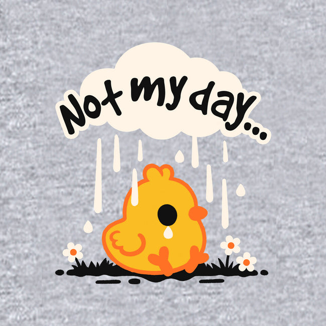 Not My Day Sad Chick-Unisex-Pullover-Sweatshirt-NemiMakeit