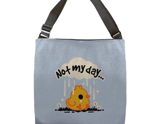 Not My Day Sad Chick