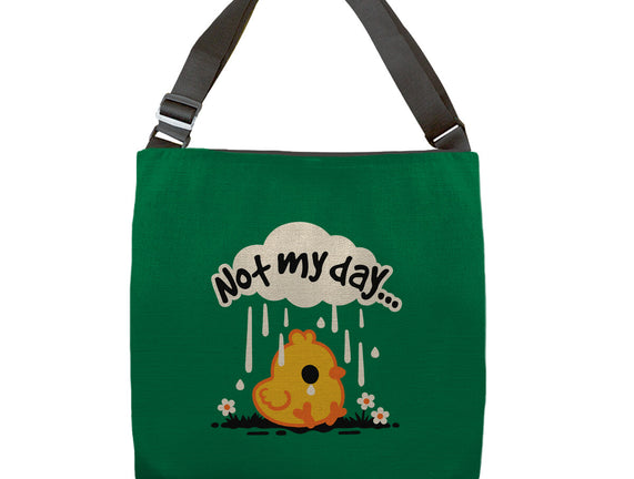 Not My Day Sad Chick