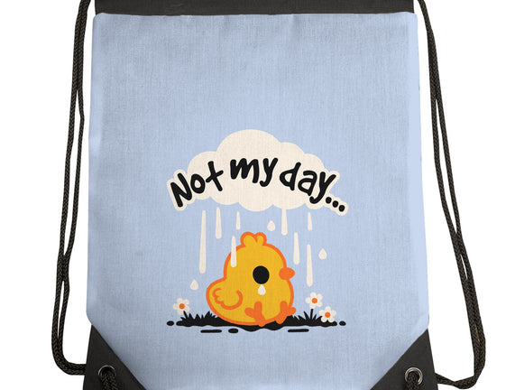 Not My Day Sad Chick