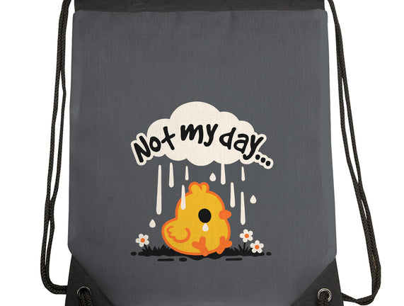 Not My Day Sad Chick