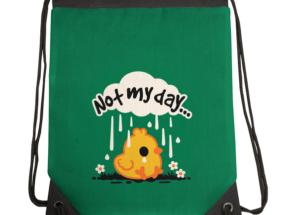 Not My Day Sad Chick