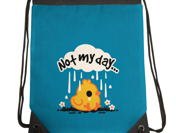 Not My Day Sad Chick