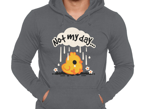 Not My Day Sad Chick