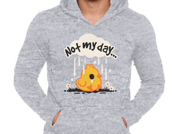 Not My Day Sad Chick