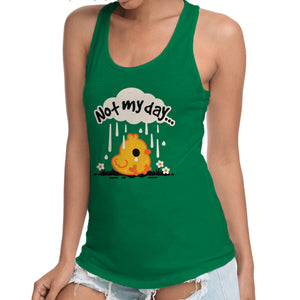 Not My Day Sad Chick