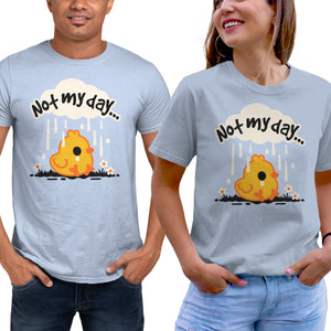 Not My Day Sad Chick