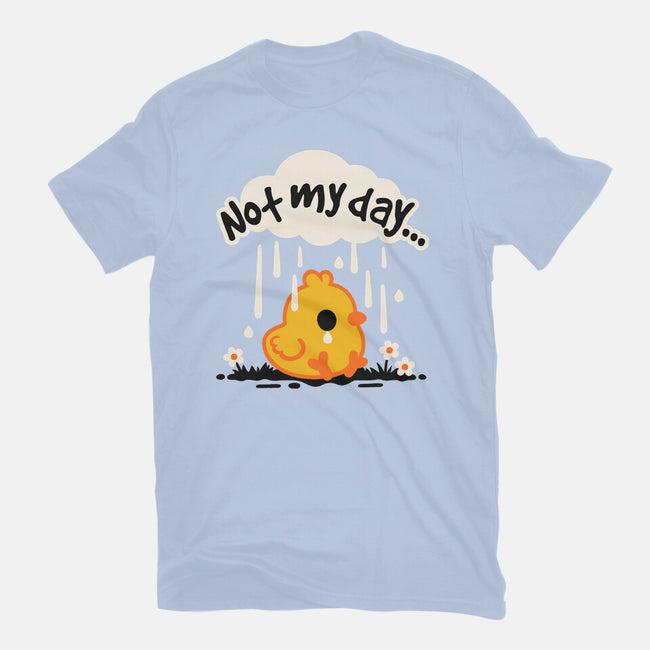 Not My Day Sad Chick-Mens-Basic-Tee-NemiMakeit