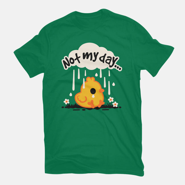 Not My Day Sad Chick-Mens-Basic-Tee-NemiMakeit