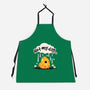 Not My Day Sad Chick-Unisex-Kitchen-Apron-NemiMakeit