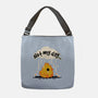 Not My Day Sad Chick-None-Adjustable Tote-Bag-NemiMakeit