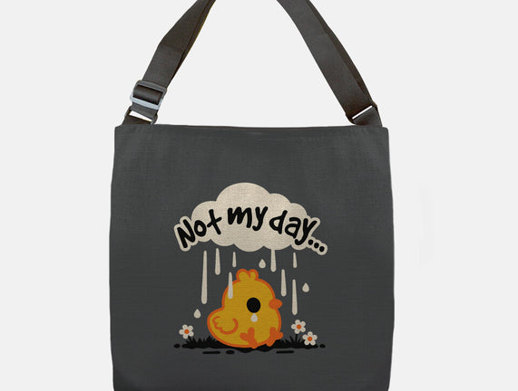 Not My Day Sad Chick