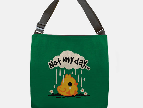 Not My Day Sad Chick