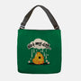 Not My Day Sad Chick-None-Adjustable Tote-Bag-NemiMakeit