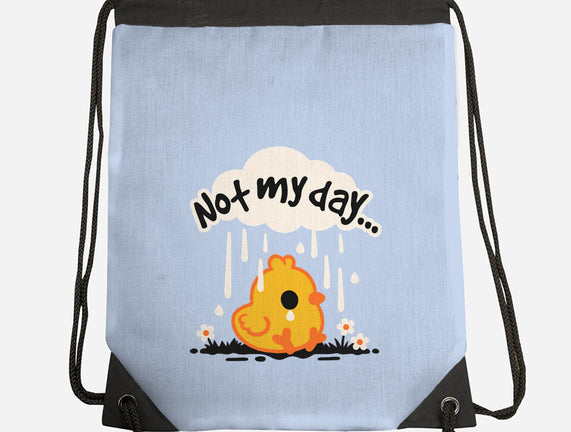 Not My Day Sad Chick