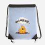 Not My Day Sad Chick-None-Drawstring-Bag-NemiMakeit