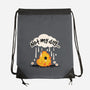 Not My Day Sad Chick-None-Drawstring-Bag-NemiMakeit
