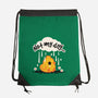 Not My Day Sad Chick-None-Drawstring-Bag-NemiMakeit
