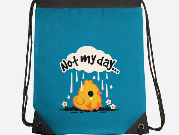 Not My Day Sad Chick