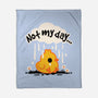 Not My Day Sad Chick-None-Fleece-Blanket-NemiMakeit