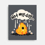 Not My Day Sad Chick-None-Stretched-Canvas-NemiMakeit