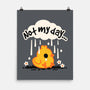 Not My Day Sad Chick-None-Matte-Poster-NemiMakeit