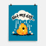 Not My Day Sad Chick-None-Matte-Poster-NemiMakeit