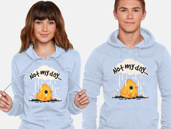 Not My Day Sad Chick
